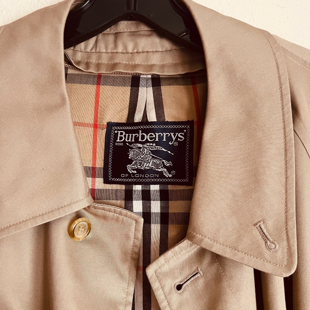 Men’s Burberry Coat